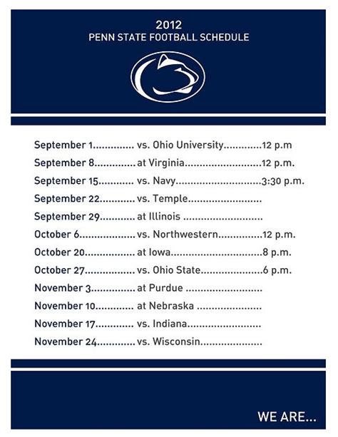 penn state altoona schedule|More.